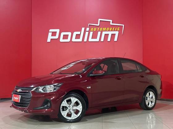 CHEVROLET ONIX 1.0 TURBO FLEX PLUS LTZ AUTOMÁTICO